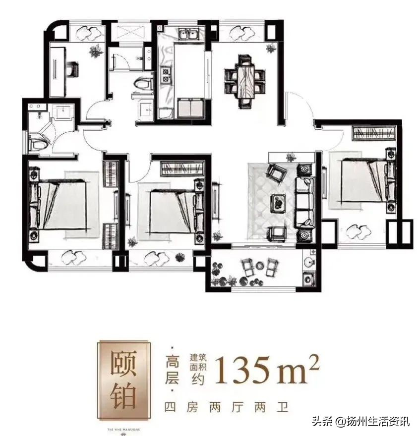 扬州目前有什么值得买的房子,扬州哪个区房价低还宜居