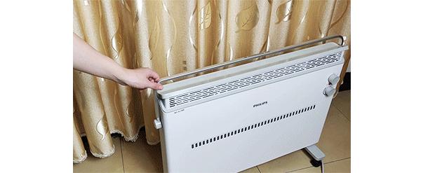 冷热取暖器家用超级节能省电,飞利浦冷暖两用取暖器