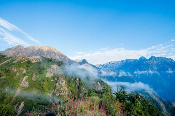 成都十大最美的山,四川最美十大名山排行榜