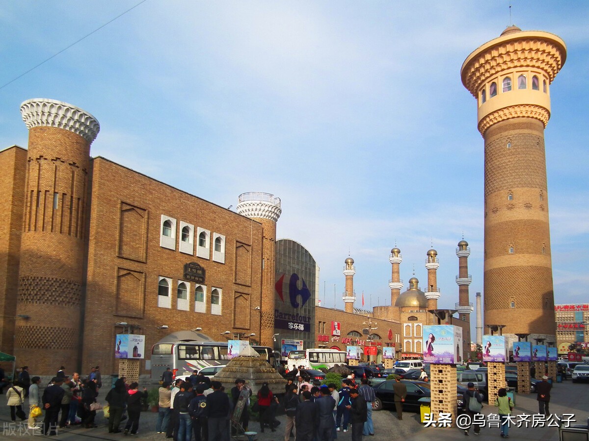 城市向西大有可为,乌鲁木齐最宜居的片区是