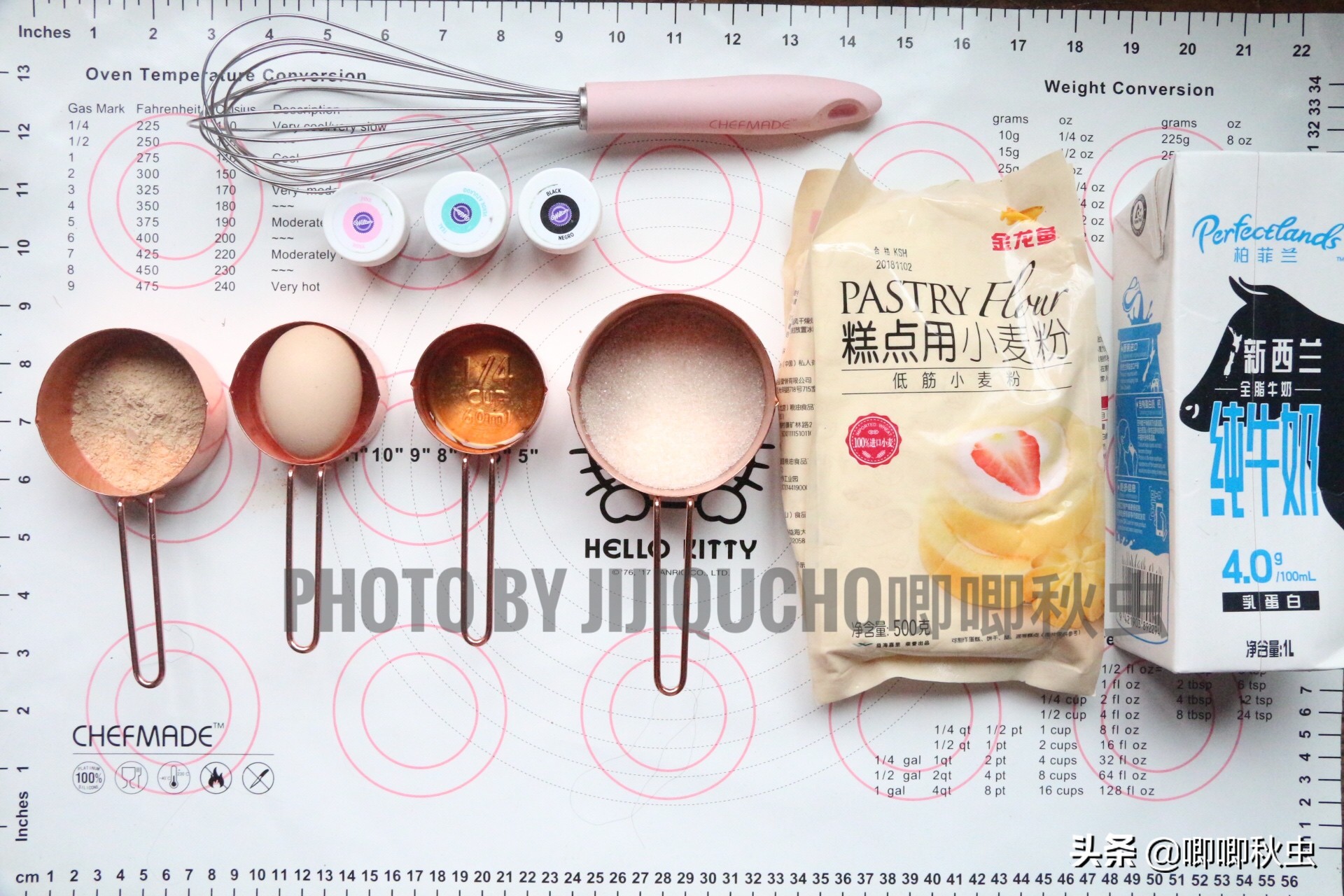 想要自己做蛋糕需要什么,虎皮蛋糕卷虎皮怎么做不裂