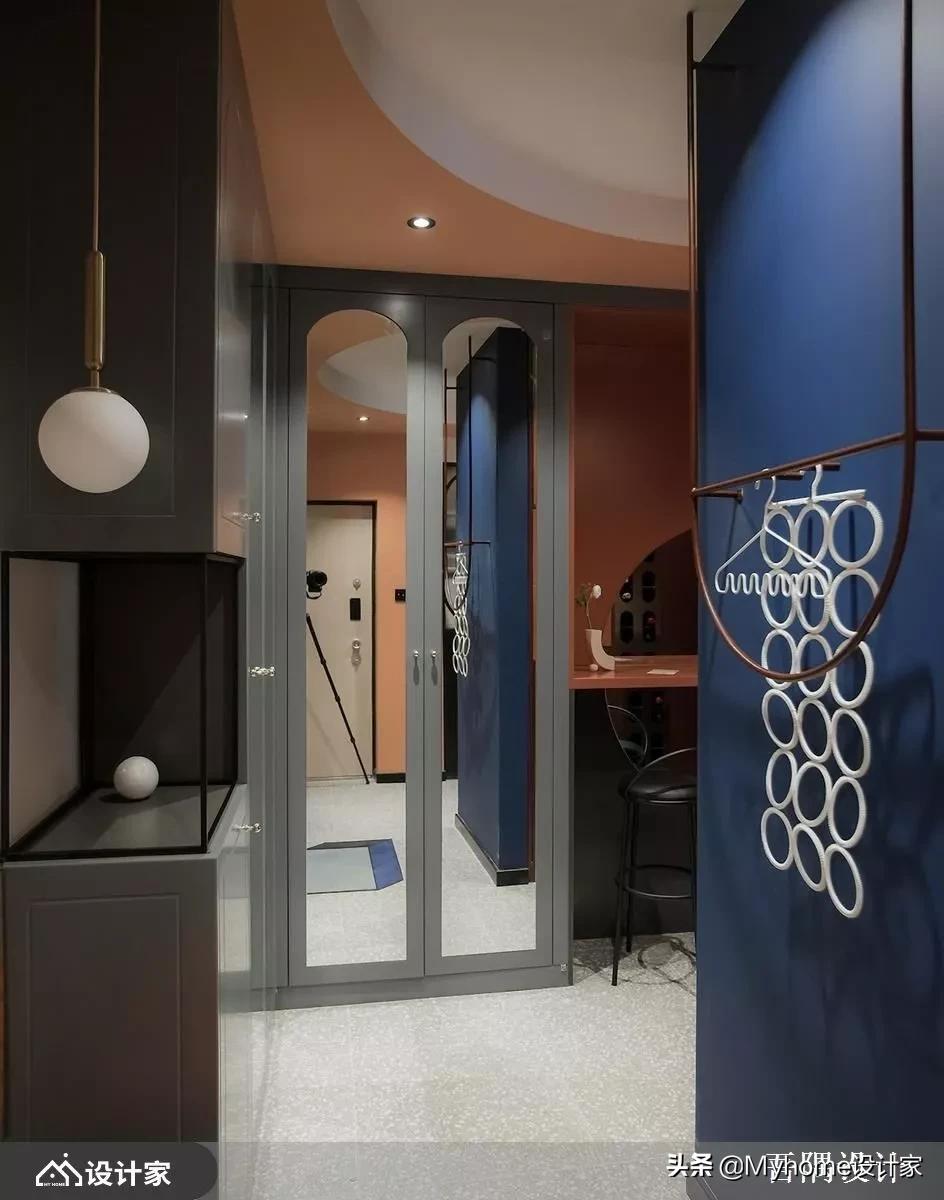 救了老破丑！设计师配色秘密，经典蓝配对颜色，就是高级