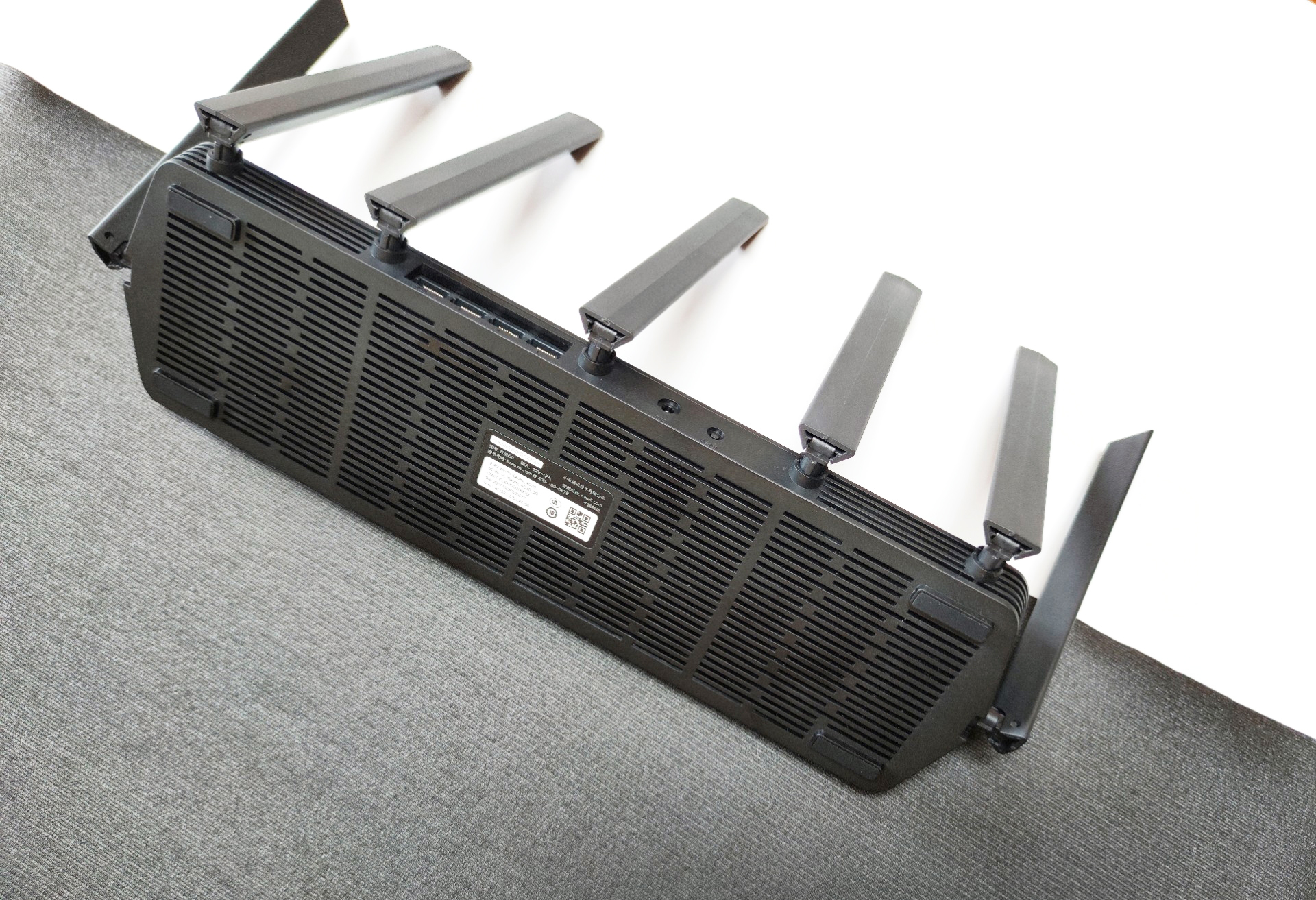 小米最新的wifi6路由器,小米wifi6路由器ax3000穿墙效果