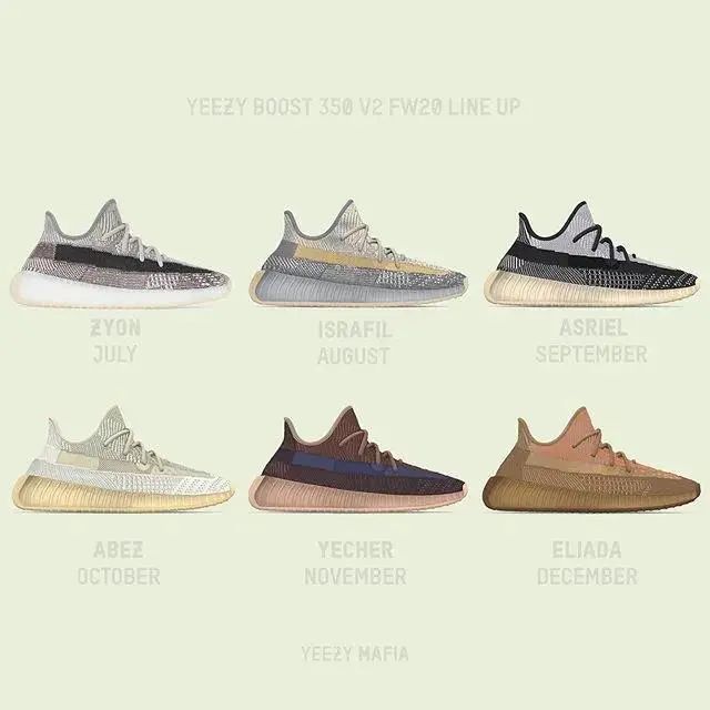 没跳票！Yeezy白斑马敲定补货日期，这下稳了