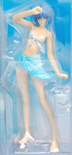 模玩图鉴*新世纪福音战士*绫波丽