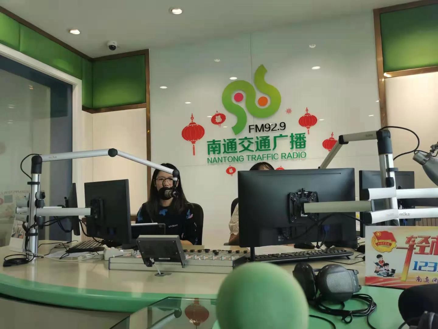 通大学子三下乡：南通市电视台社会实践活动