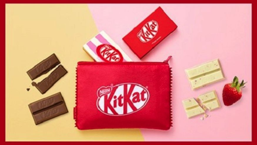 全是心动的感觉!奇巧的眼影奥利奥的唇膏还有超美的SUQQU粉