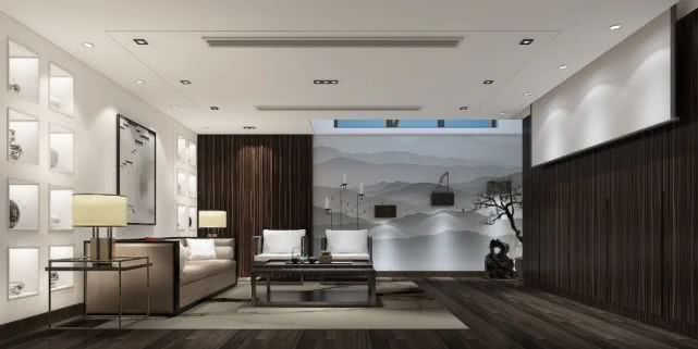 墨白装饰设计,墨白视觉设计