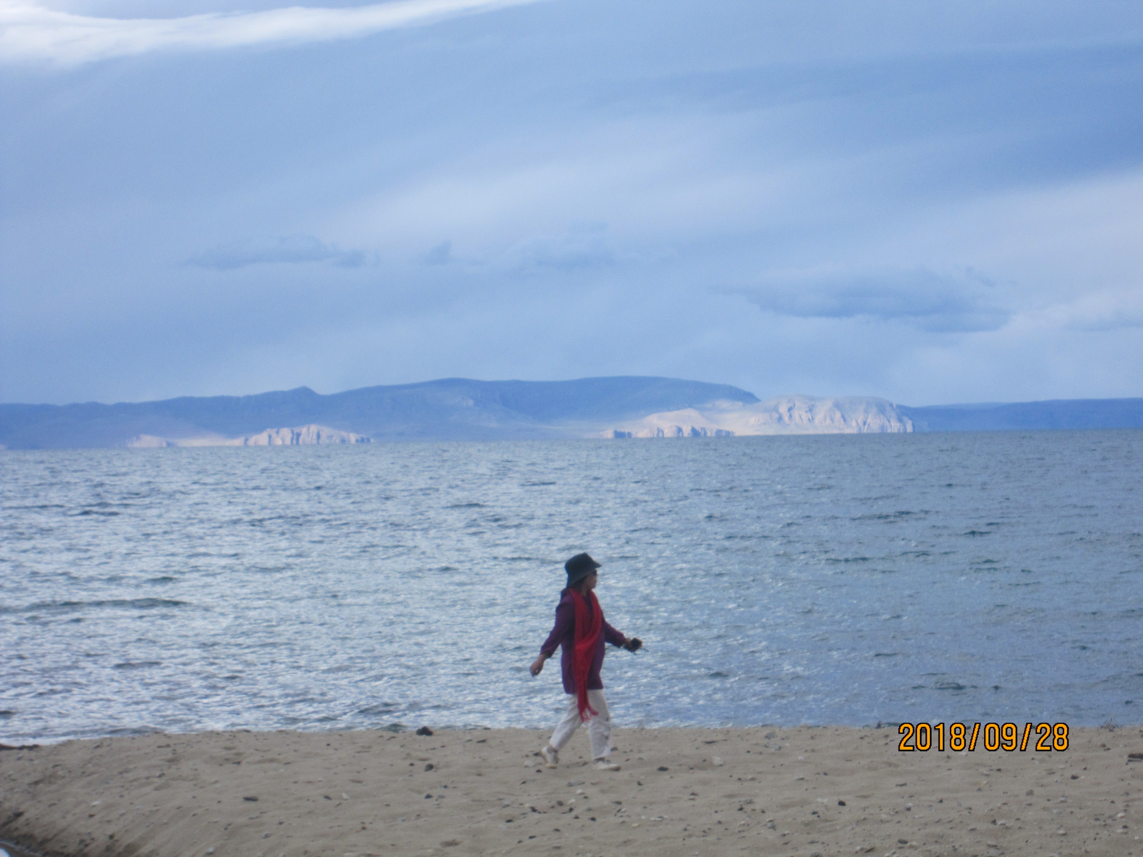 *藏西**大环线第35天：导航输入错误，走了个不收门票不一样的纳木措