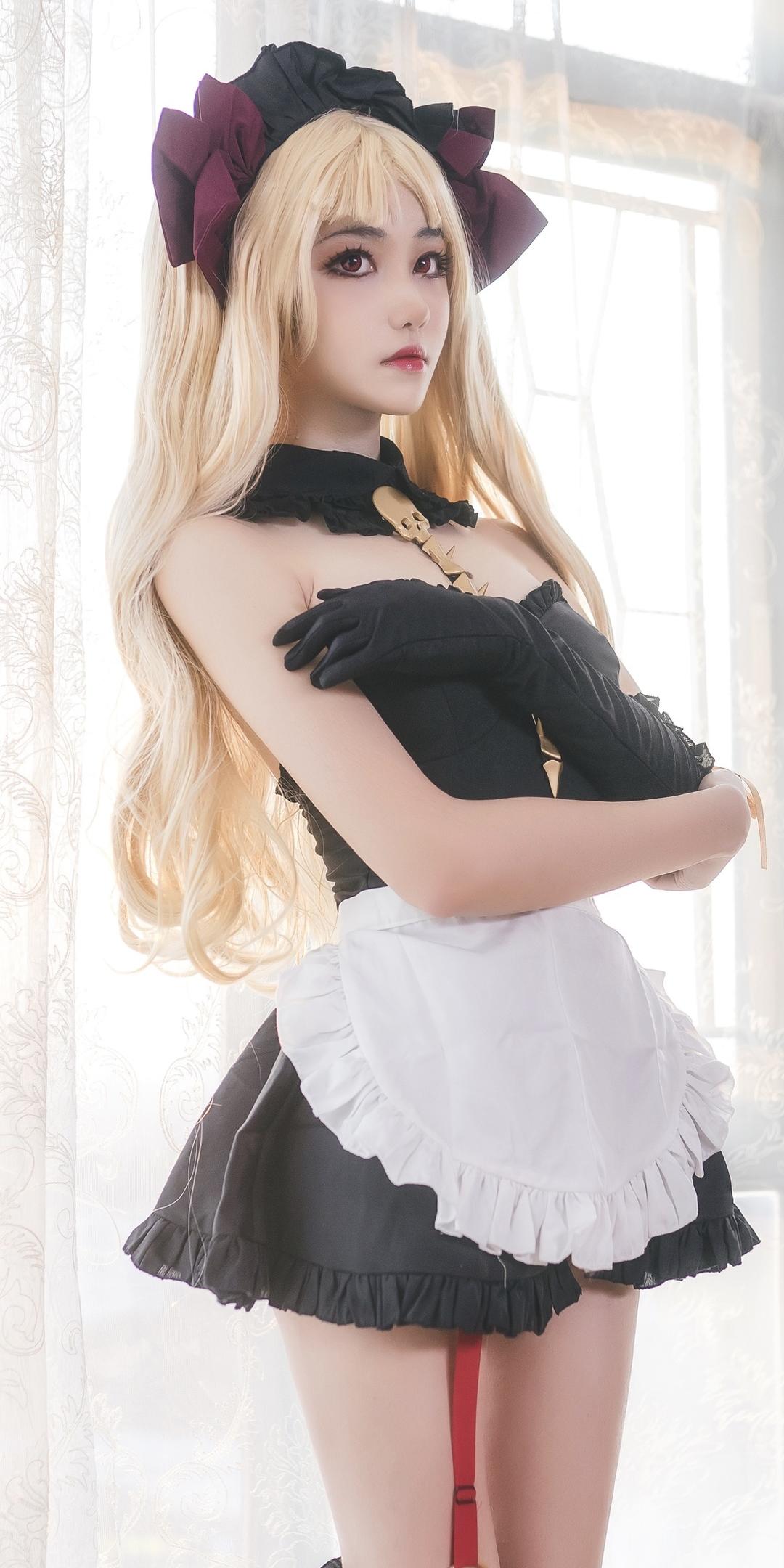 美杜莎女王高清壁纸cos,人造人18号cos壁纸高清