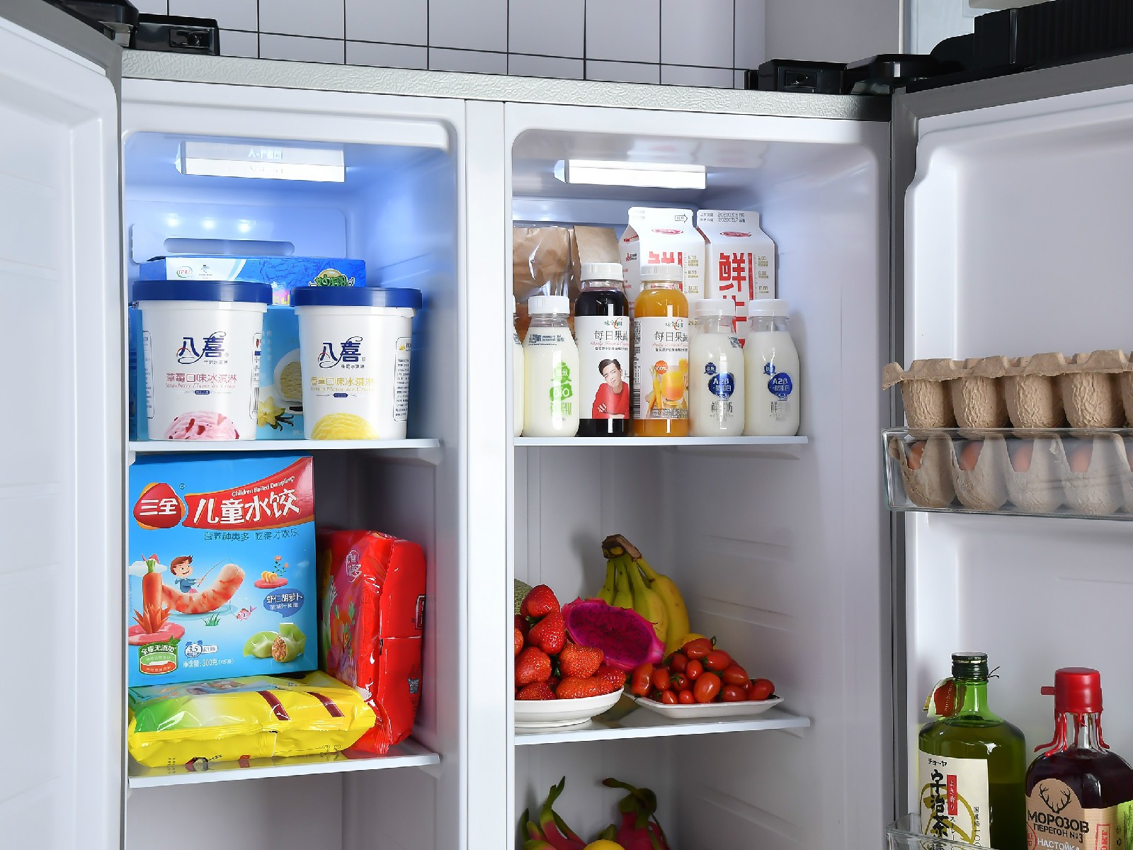 十字对开法式冰箱哪个门好,一字冰箱和十字冰箱哪个好