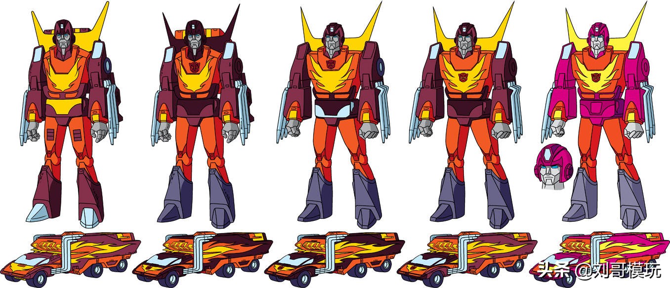 变形金刚动画片的所有人物,变形金刚人物进化图