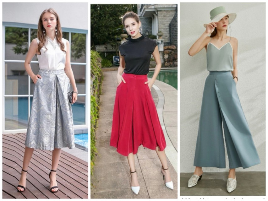 夏日瑜伽裙裤,夏日主打显瘦百搭裙裤