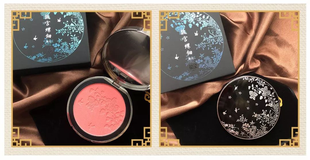 故宫彩妆套装,故宫四合一眼影
