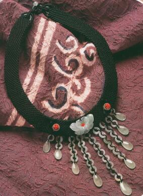 中国结璎珞圈,中国结编法教程璎珞圈