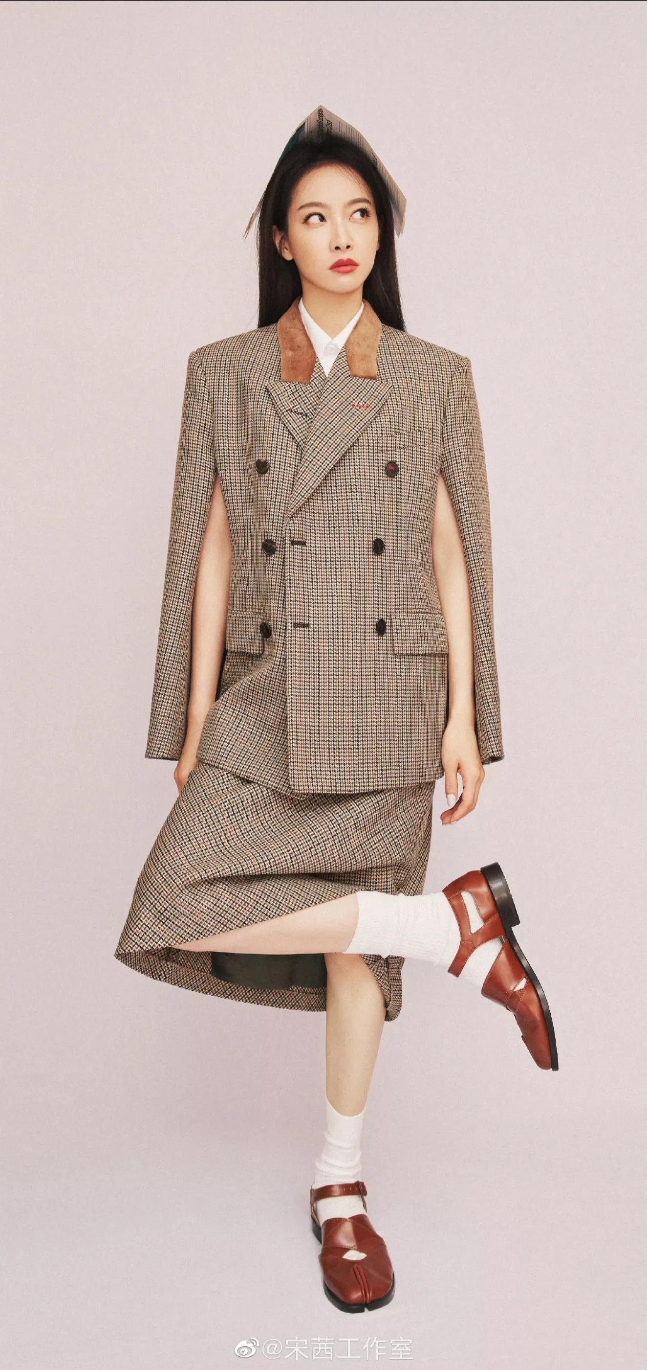 明星穿搭图片素材,明星新款服装图片大全