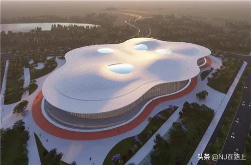 南京秦淮河改造效果图,南京规划建设中的高校