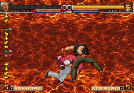 拳皇拉尔夫是不是最厉害的,拉尔夫超重拳连招