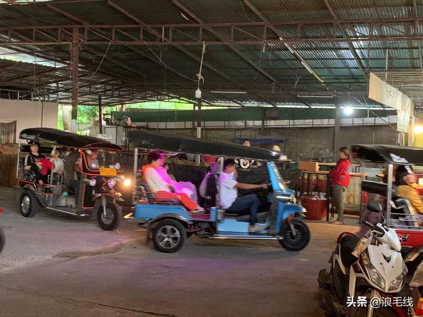 椰子5块钱7块钱,清迈榴莲价格