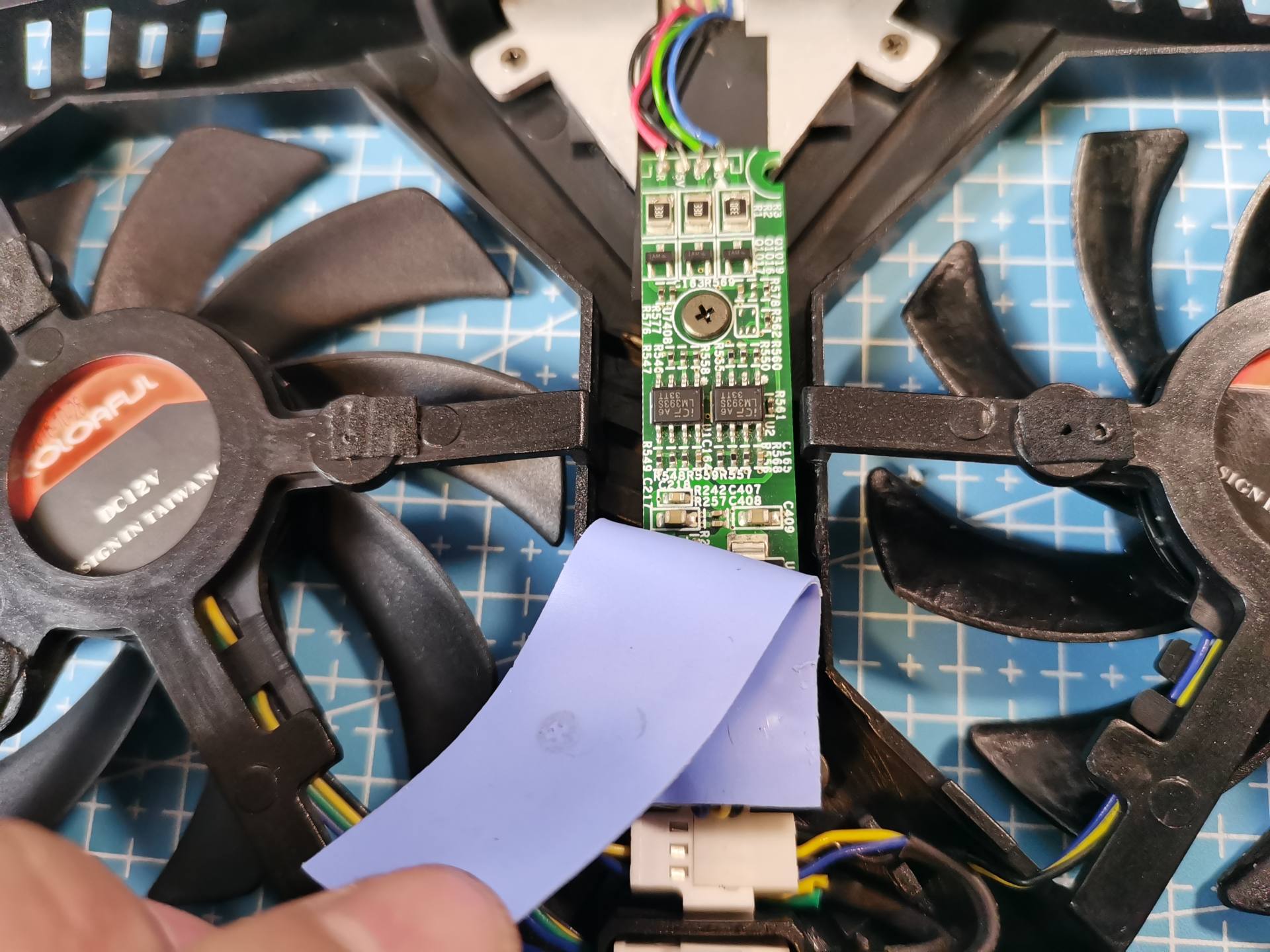 单风扇显卡换硅脂,显卡换风扇还是换硅脂好