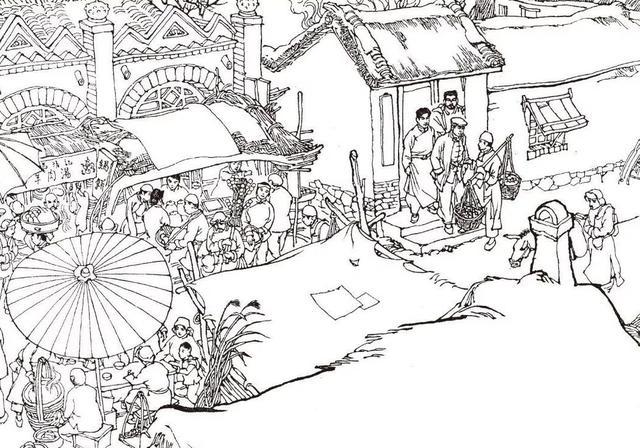 发生在农村深夜鬼故事,民间故事半夜遇到鬼