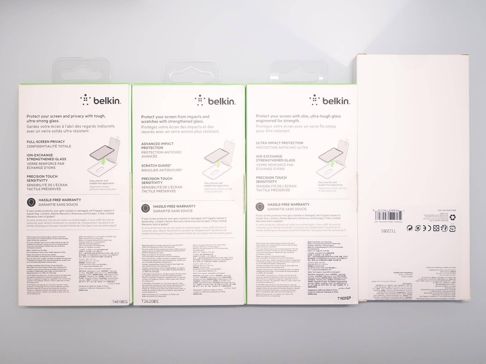 belkin钢化膜有必要贴吗,belkin钢化膜怎么免费换新