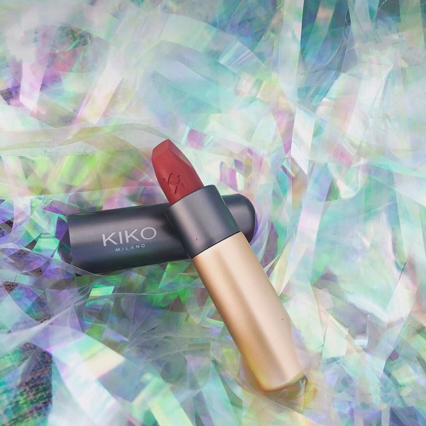 打啵口红,意大利kiko口红试色无滤镜