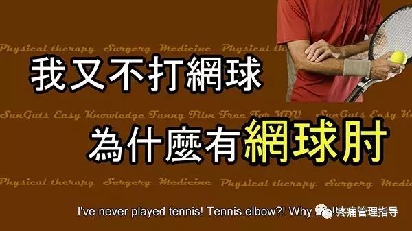 网球肘能自我恢复吗,网球肘病因的解剖学研究