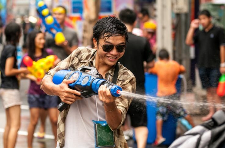 清迈泼水节首日盛况,清迈泼水节期间活动