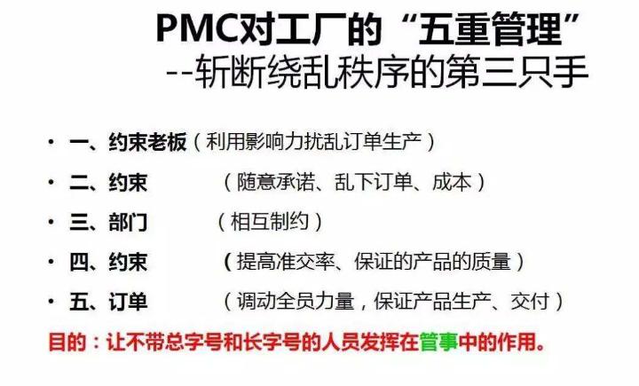 四个方面告诉你：如何成为一名出色的PMC经理，绝对干货