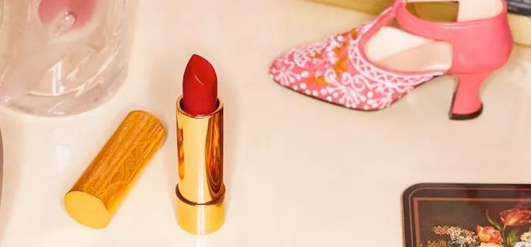 gucci口红开箱绿色盒,gucci口红开箱全过程