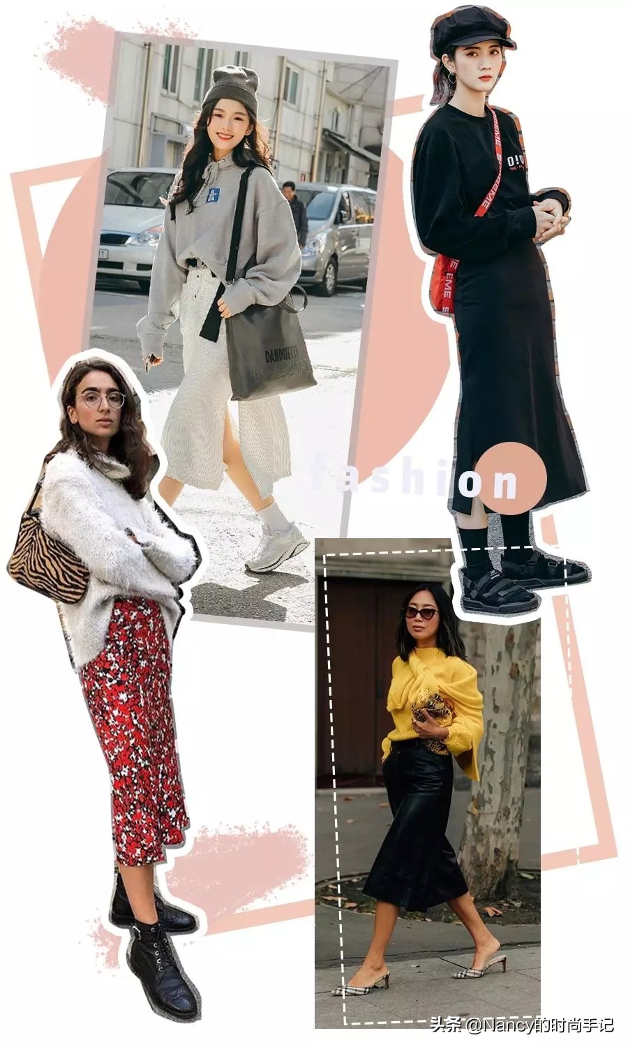 最近三天最爆款的女装仙女裙,2018早春这3款半身裙超美赶紧入手