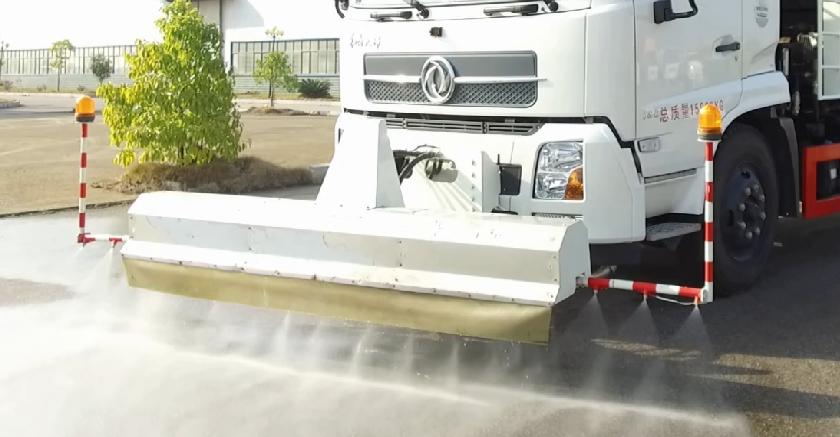 环卫高压清洗车,高压清洗车使用方法