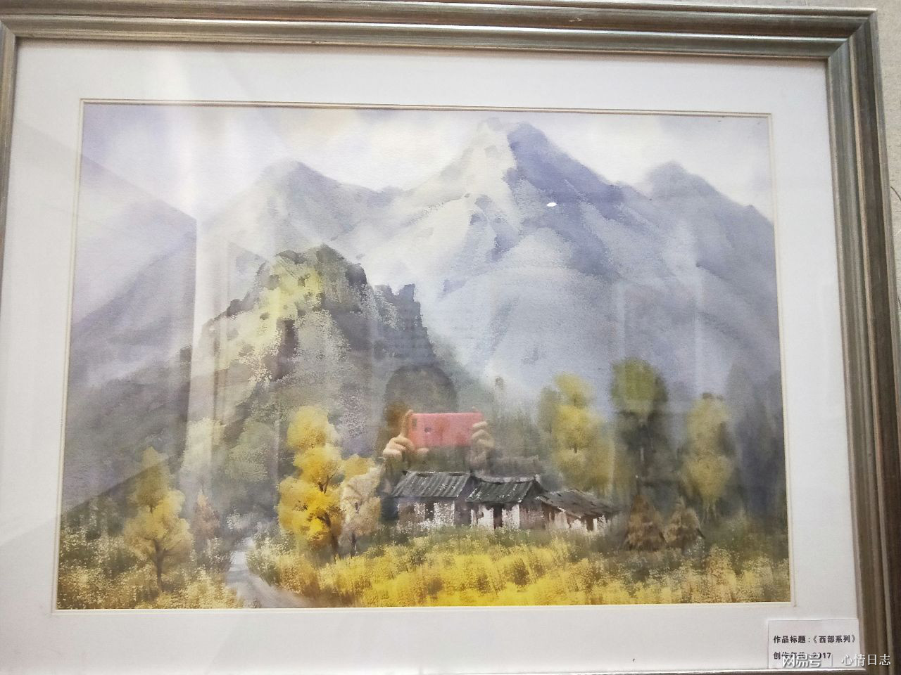 陈一了水彩风景写生作品,陈一了水彩风景作品