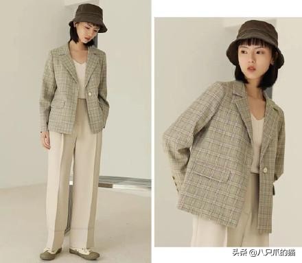 两种不同格纹搭配,格纹搭配法则