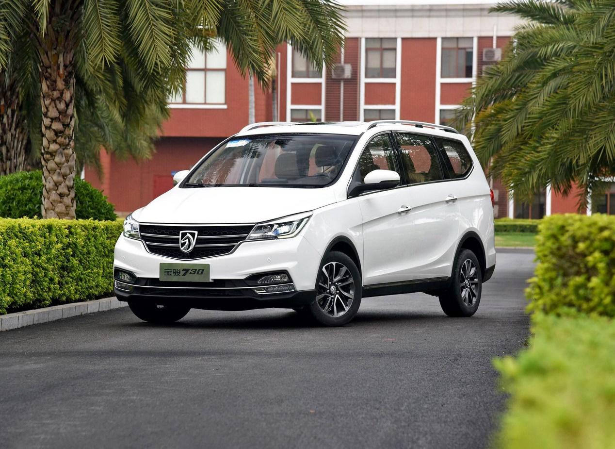 宝骏730二手车自动挡mpv,mpv推荐10万以内宝骏730
