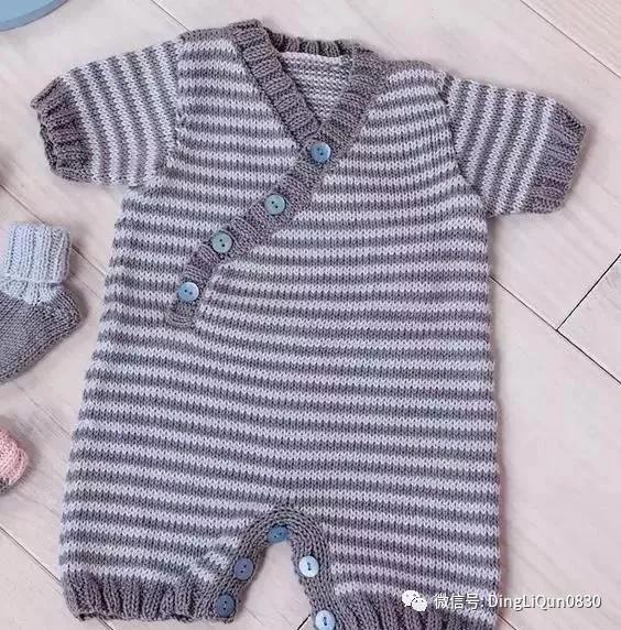 针织背带裤视频教程,背带裤女童1-3岁针织教程