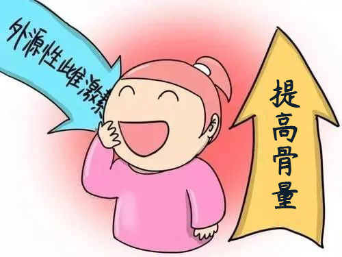 女性雌激素不足骨质疏松,老年女性骨质疏松能吃点雌激素吗