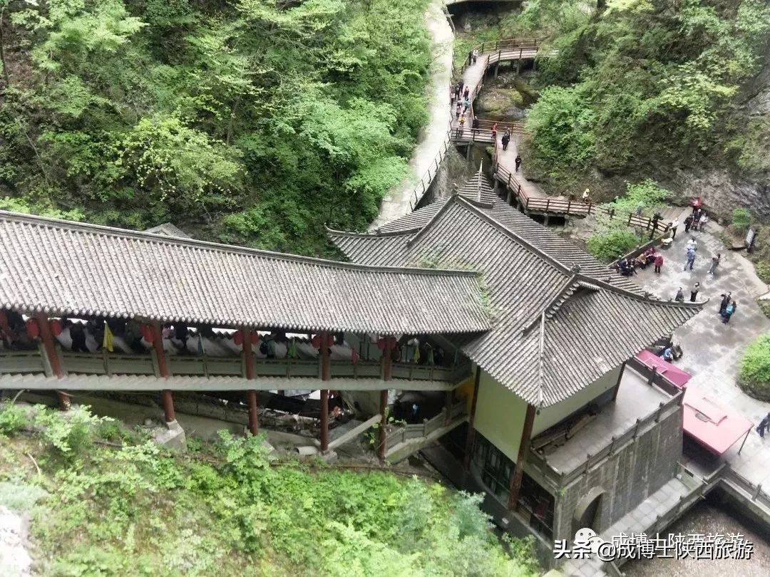 陕南最灵的峡谷,陕南金丝大峡谷