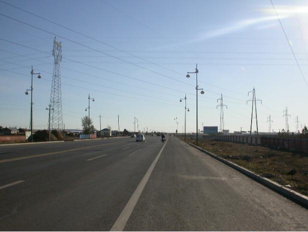 D14（10月1日）：海拉尔—牙克石骑行90公里总行程1044公里