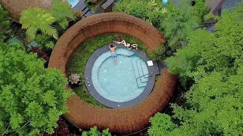 广东温泉酒店推荐带恒温泳池,广东从化顶级温泉酒店