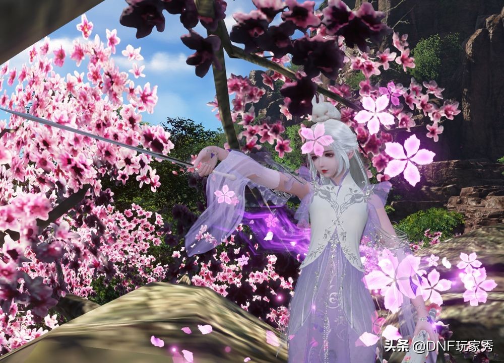 dnf旭旭宝宝三刀,dnf旭旭宝宝天选之人