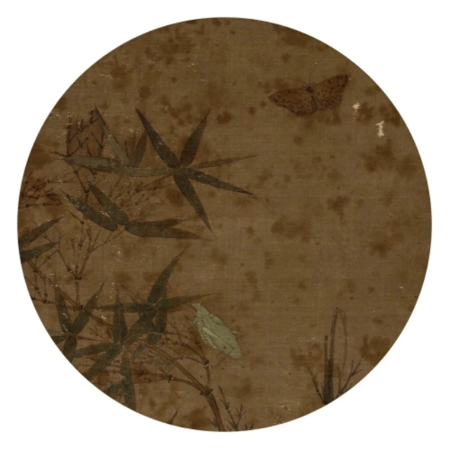 绢本仿真古画,中国古画绢本复制