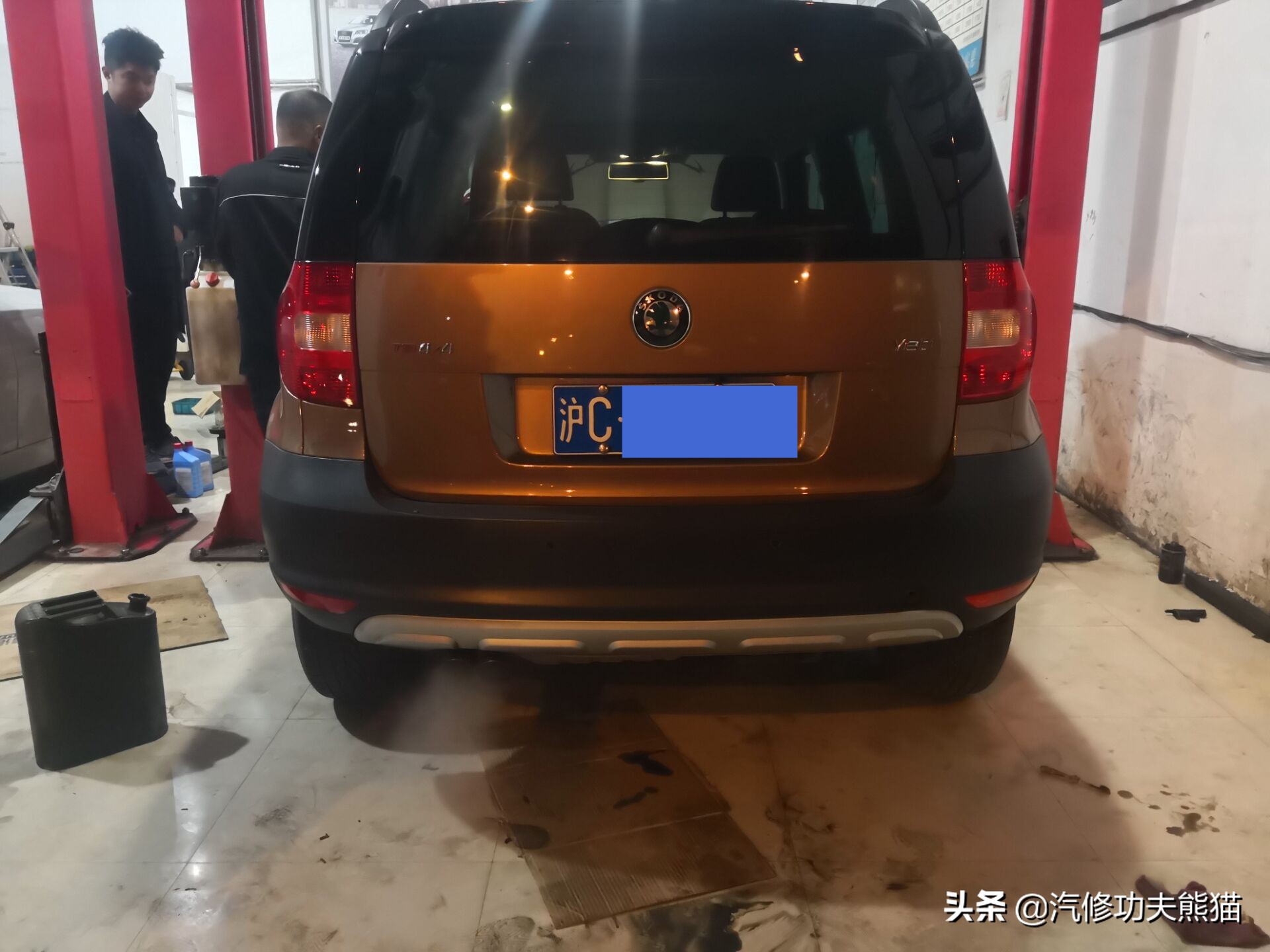 斯柯达昊锐发动机烧机油大修,18款的斯柯达为什么烧机油