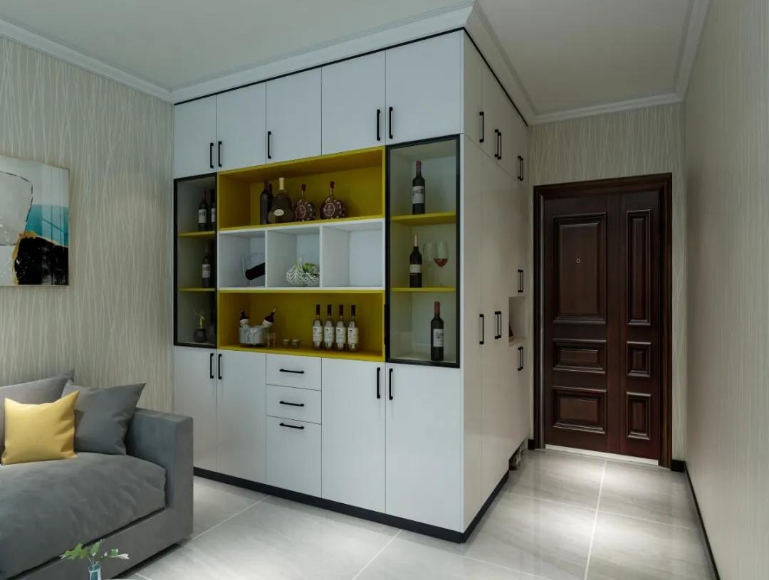 转角柜效果图大全,转角柜设计效果图大全