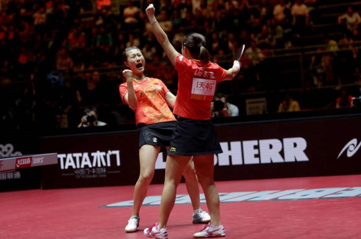 丁宁输球采访2019,丁宁输球