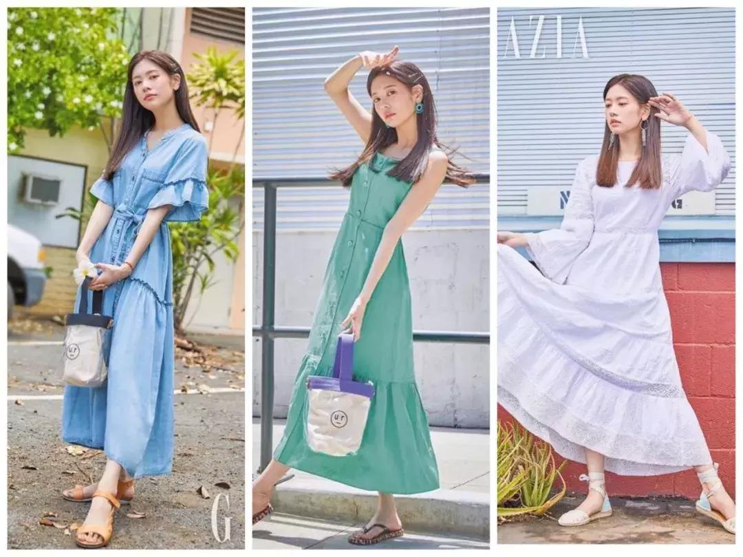 杨幂宋茜穿什么衣服好看,除了杨幂还有哪些艺人旗下有童星