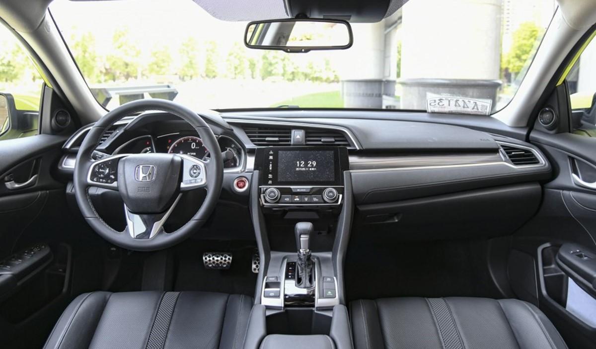 2019款十代思域高配换挡拨片,十代思域全段中置排气推荐