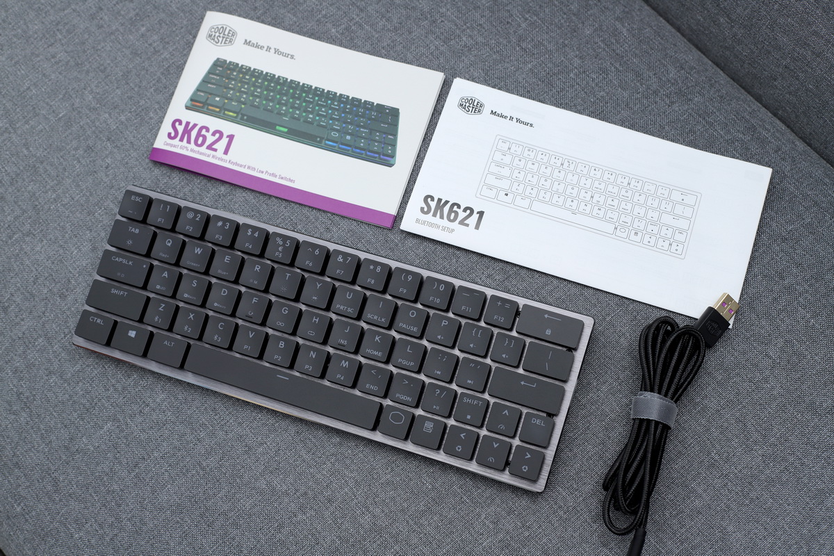 《GWT报告篇18》想法多玩法多，酷冷SK621体验与手感测试报告