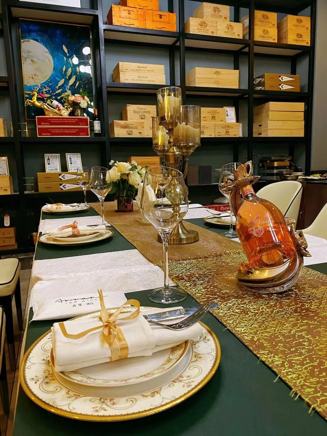 藏在长春城区的红酒庄，品酒喝茶吃日料，懂生活的人都来这了